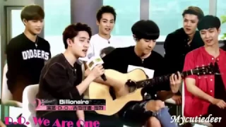 EXO sing different languages