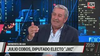 Luis Novaresio mano a mano con Julio Cobos - Dicho Esto (23/11/2021)