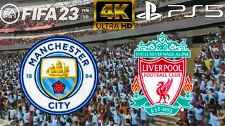 FIFA 23 - Manchester City vs Liverpool - Premier League Highlights - PS5 4K 60fps