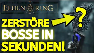 Elden Ring - Die STÄRKSTE WAFFE die du NOCH NIE GESPIELT HAST! (Ultra OP Early Game) 2023