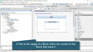 IBM Engineering Rhapsody Tip #95 - Why diagram ownership is important for Internal Block Diagrams