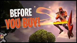 Vertex | Deflector BB | Forerunner Glider | Razor Edge Harvesting Tool - before You Buy - Fortnite