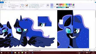 Luna/4.000 subs!!! - mlp speedpaint