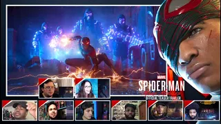Marvel’s Spider-Man: Miles Morales - Official Teaser Trailer [ Reaction Mashup Video ]