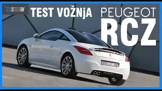 TEST VOŽNJA///PEUGEOT RCZ Facelift 2.0HDI 163HP 2014