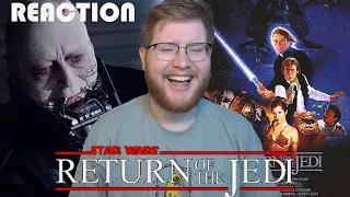 WATCHING * STAR WARS EPISODE VI - RETURN OF THE JEDI (1983) * REACTION!! THE END OF A TRILOGY