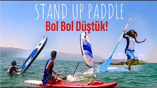 Stand Up Paddle(sup) Malzemeleri Nelerdir? AYAĞA NASIL KALKILIR? SUP'tan Nasıl Düştük?
