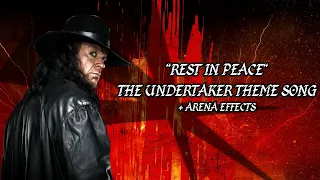 REST IN PEACE | THE UNDERTAKER THEME SONG | ARENA EFFECTS