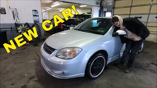 My Kid Bought His FIRST American Car!  A COBALT SS!