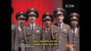 Elena Vaenga - La Guerra Sagrada sub español Священная Война.avi_(360p).flv