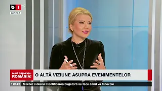 ALINA BĂDIC, CU ALTĂ VIZIUNE ASUPRA EVENIMENTELOR ȘI IMPLICAȚIILE ASTRALE_Știri B1TV_25 oct. 2023