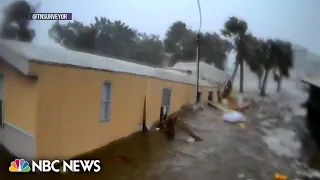 Florida communities surveying damage from Idalia