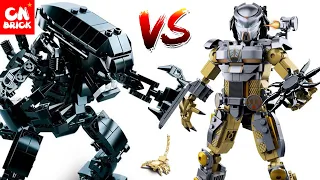 Unoffical LEGO AVP Alien vs Predator SLUBAN B0720AB Unofficial LEGO