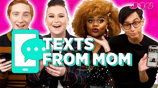 The High School Musical The Series Cast Reads Texts From Mom