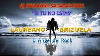 Laureano Brizuela SI TU NO ESTAS karaoke