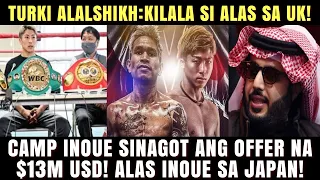 Camp Inoue Sinagot ang $13 Milyon USD Offer! Casimero vs Inoue sa Japan Daw ang Laban!?