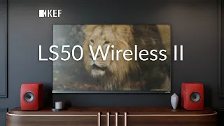 KEF LS50 Wireless II