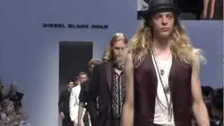 DIESEL BLACK GOLD SS13 man full fashion show