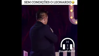 Leonardo com Lucas Guimarães na sua casa em Goiânia. (3)