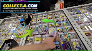 Collect A Con Charlotte NC Day 2 Pokémon Trade Up Challenge! Awesome Trade Deals!
