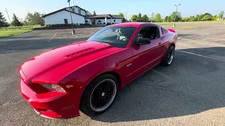 2013 Ford Mustang GT PREMIUM Start Up and Walk Around for Cars and Bids