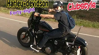 Harley-devidson - Custom for Clubstyle