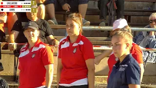 Demi-finale Féminin CD73 vsvCD63 - Championnats Régionaux de pétanque AURA