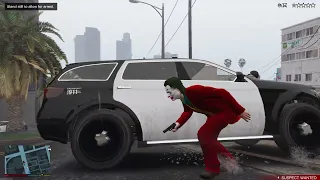 GTA 5 - Joker Pacific Standard Bank Assault + Six Star Escape