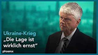 Im Gespräch mit Hans-Dieter Heumann (Bundesakademie für Sicherheitspolitik) am 14.04.22