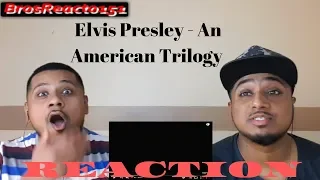 FIRST TIME HEARING Elvis Presley - An American Trilogy Live in Honolulu, 1973 |REACTION