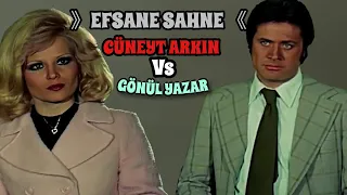 Cüneyt Arkın Vurgun Filmi Efsane Sahne | Cüneyt Arkın vs Gönül Yazar