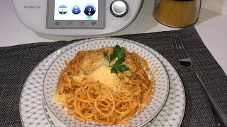 سباكيتي في ترموميكس  مع فاطمة Spaghetti Au Thermomix