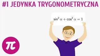 Jedynka trygonometryczna #1 [ Tożsamości trygonometryczne ]