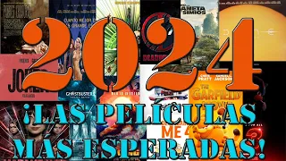 LAS PELÍCULAS MÁS ESPERADAS DEL 2024 / STUDIO HERNÁNDEZ