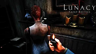 Lunacy Saint Rhodes - Feeling of Terror at Every Step - Part 1 (Survival Horror Game)