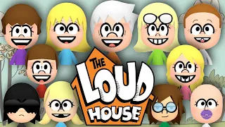 Every LOUD HOUSE Mii EVER!