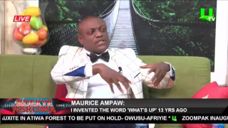 Watch Lawyer Maurice Ampaw Getting More Controversial On UTV's Adekye Nsroma