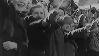 Захватили Австрию, 1938, Гитлер торжествует. Лидеры Европы опустили головы. Негодует только СССР