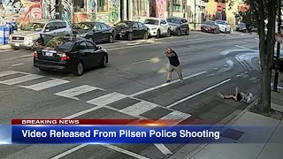 Video released of CPD shooting that led to charges against 2 officers