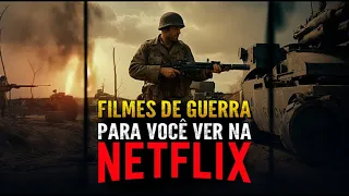 TOP FILMES DE GUERRA LANÇADOS PELA NETFLIX EM 2023: CONFIRA A LISTA DOS MELHORES DISPONÍVEIS HOJE!!