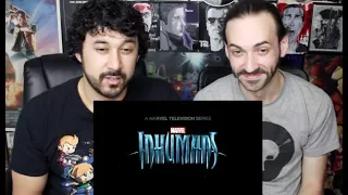 Marvel's INHUMANS - Official TRAILER 1 REACTION & REVIEW!!!