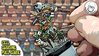 Quick And Easy Guide To Miniature Painting In A Comics Style!