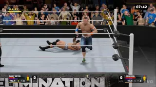 WWE 2K17 - Iron Man Match | Randy Orton vs John Cena | Gameplay (HD) [1080p60FPS]