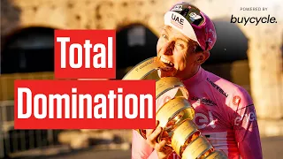 Emperor Tadej Pogacar Crowned In Giro d'Italia 2024