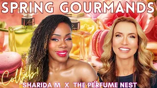 TOP SPRING GOURMAND Fragrances | Collab with Chris of The Perfume Nest 💞