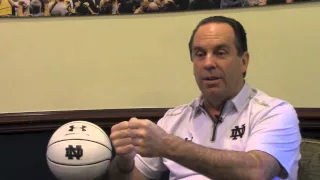 Mike Brey On How Coaches Can Correct Athletes' Bad Body Language