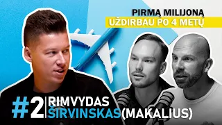 Rimvydas Širvinskas - Makalius: Keičiu pasą dažniau nei WC popierių | Kartų Vilkai #002