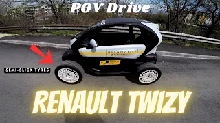 Renault Twizy (17hp) - POV Drive | Cars by Vik