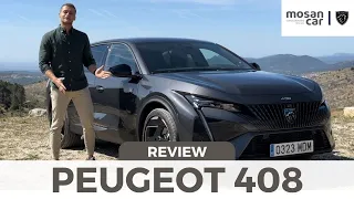 Peugeot 408 | Prueba / Especificaciones / Review en español | Concesionario Mosancar