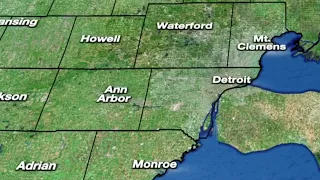 Metro Detroit weather forecast for May 17, 2022 -- 6 a.m. Update